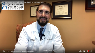 Shoulder Labrum Injury